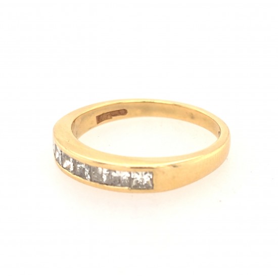 Pre Owned 18ct Diamond Eternity Ring ZA693